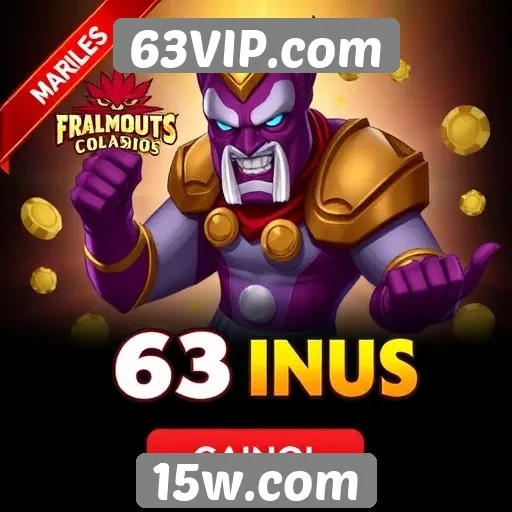 Comparativo de jogos disponíveis no 63VIP.com