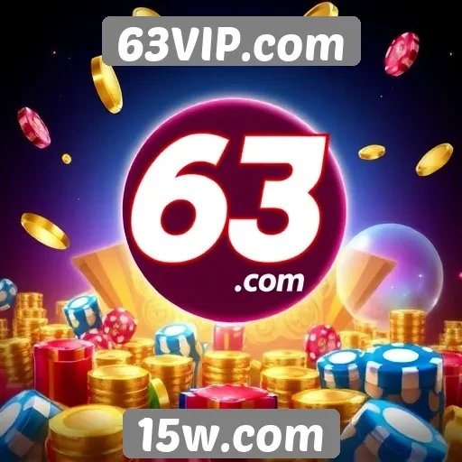Visão geral do site de jogos 63VIP.com