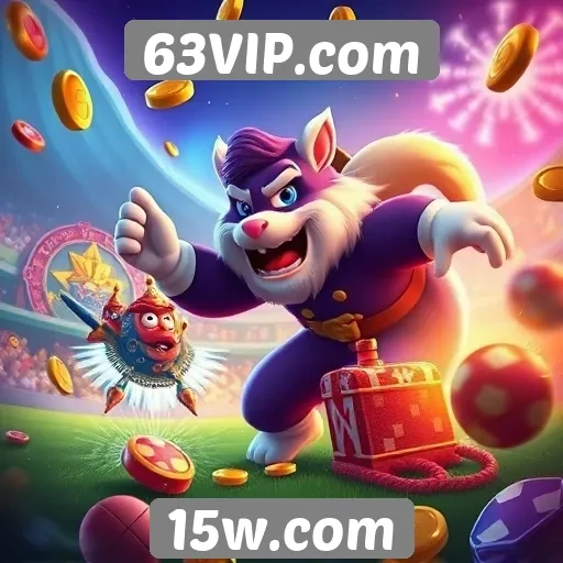 Principais jogos disponíveis no 63VIP.com