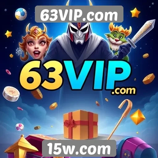 Jogos populares disponíveis no 63VIP.com
