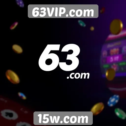 Como o 63VIP.com se destaca no mercado de jogos